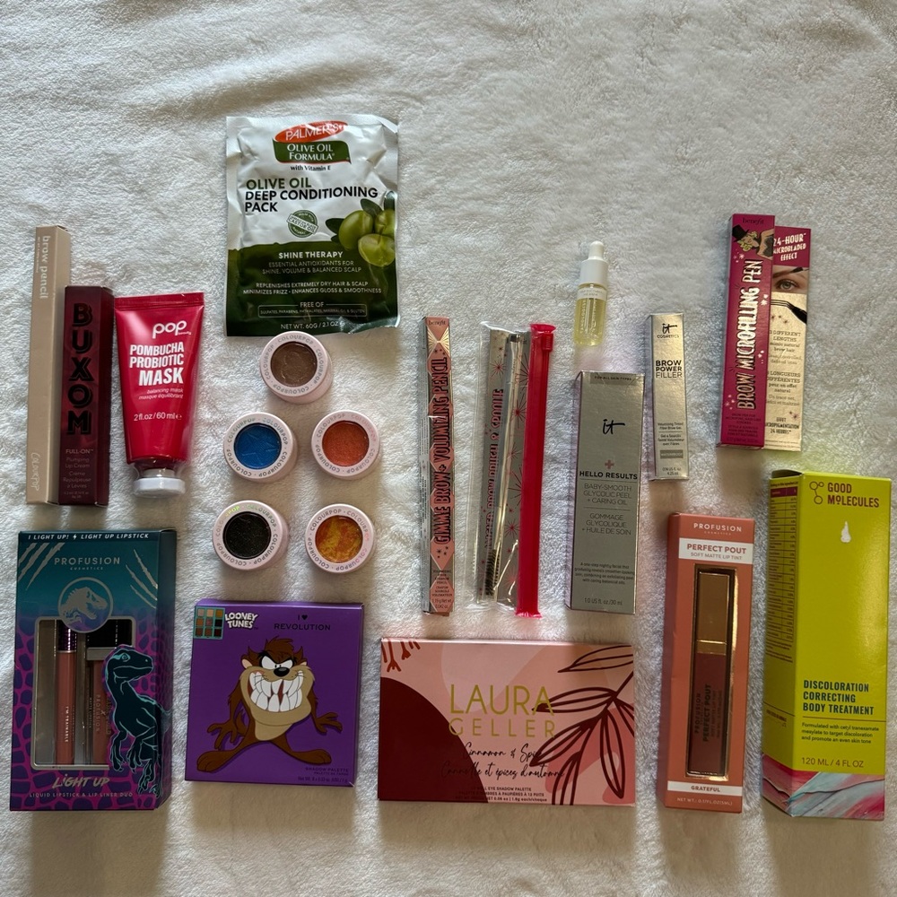 HUGE BEAUTY BUNDLE 5 💄 BRAND NEW MAKEUP & SKINCARE + MORE!